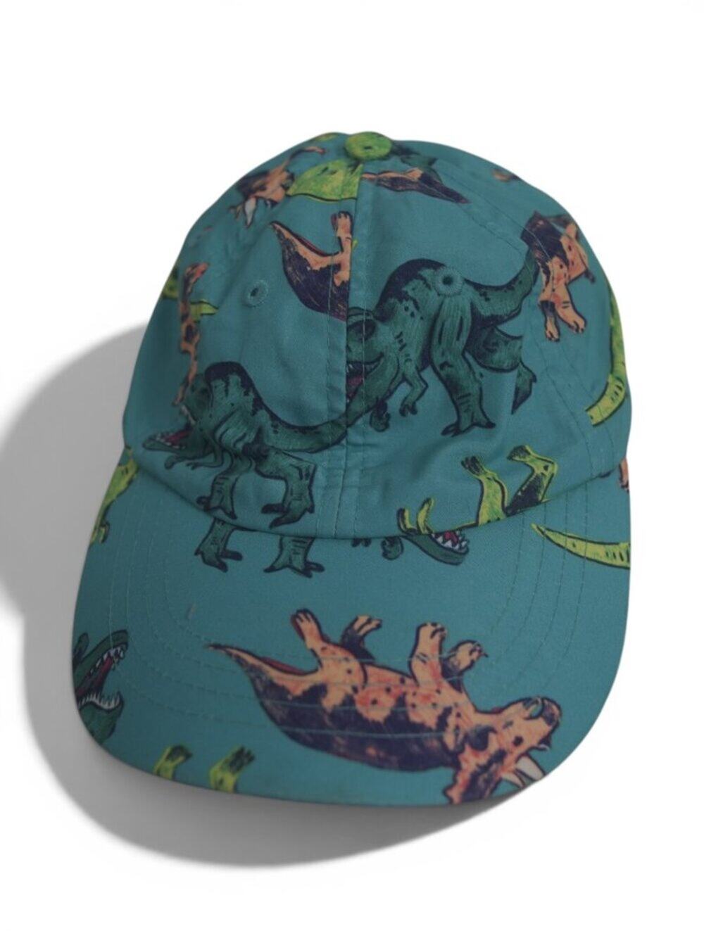 Carter’s Dinosaur Print Baby Toddler Adjustable Baseball Hat 2T–4T